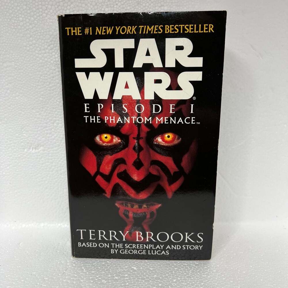 Star Wars - Episode 1 “Phantom Menace” 1999 by Terry Brooks